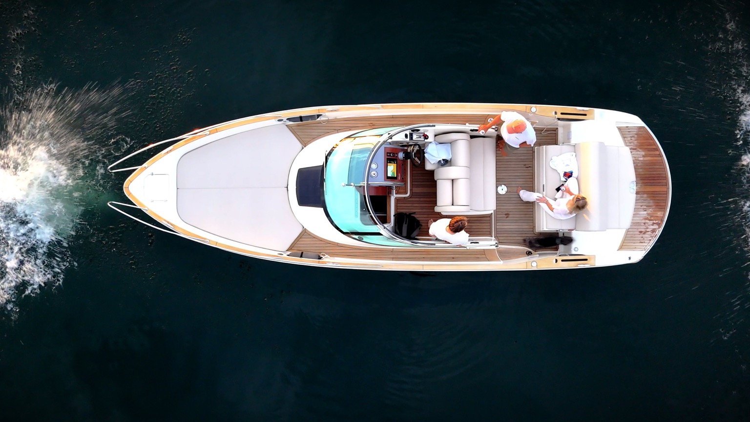 The Oslofjord from above, where kayakers explore the islands