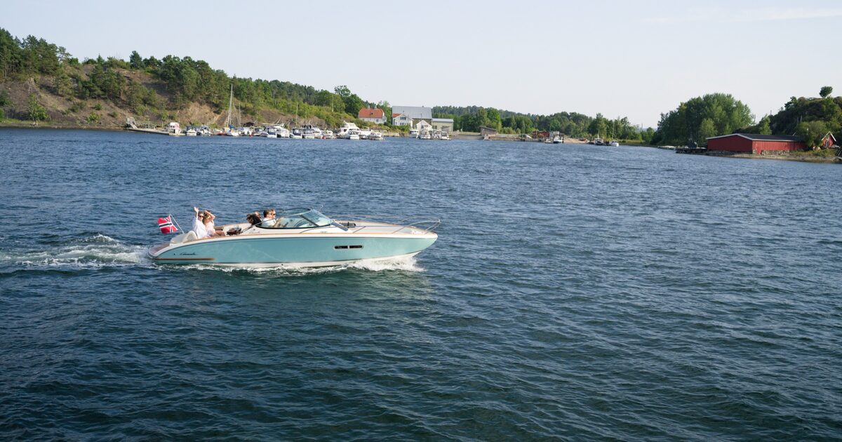 Low skerries in the inner Oslofjord — seal and seabird waters