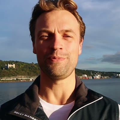 Adrian, host at Oslo Sea Experience